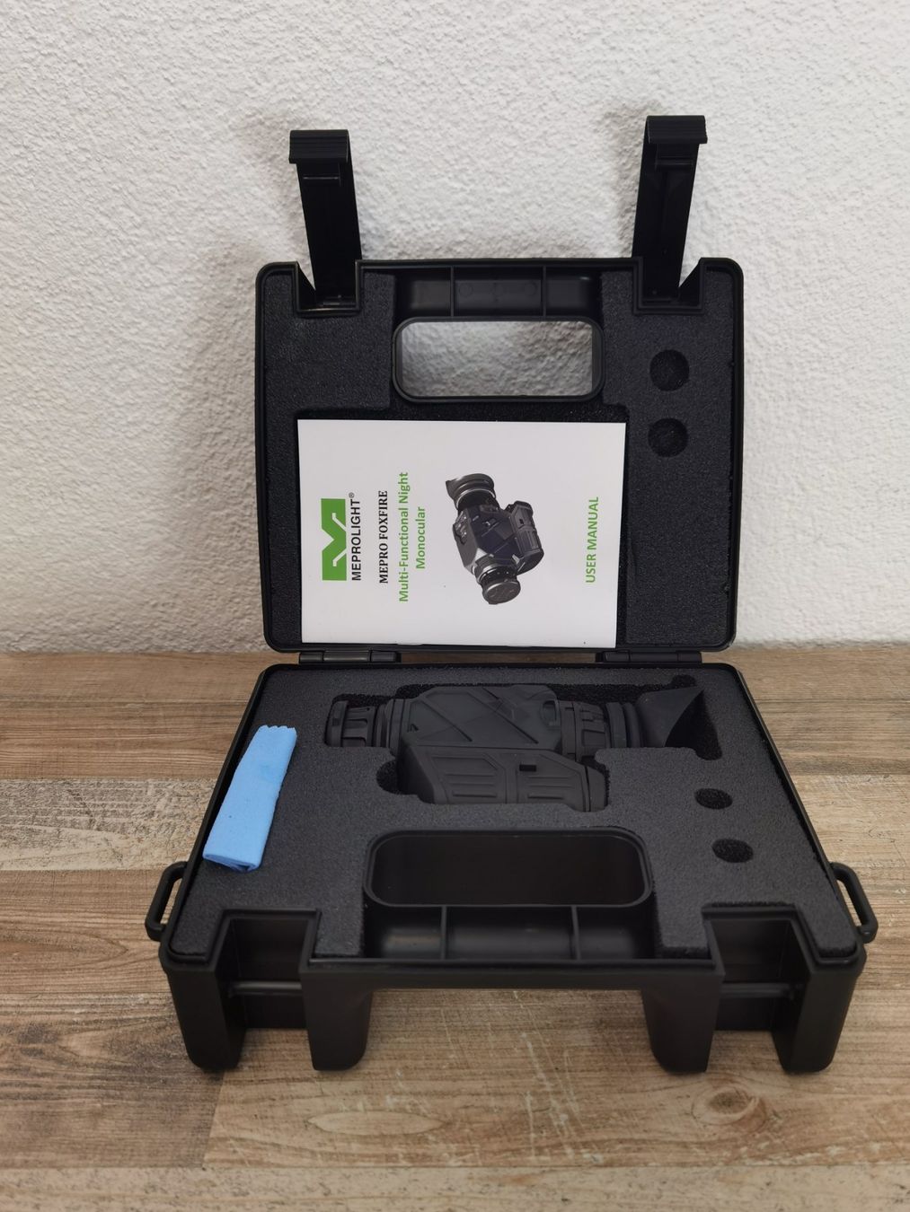 Binocoli: Meprolight FOXFIRE Prof. Nachtsichtegerät NEU! – Nuovo e nell'imballaggio originale da Schweizersholz venduto da trademaster_24