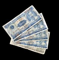 Vietnam Lot Banknoten 