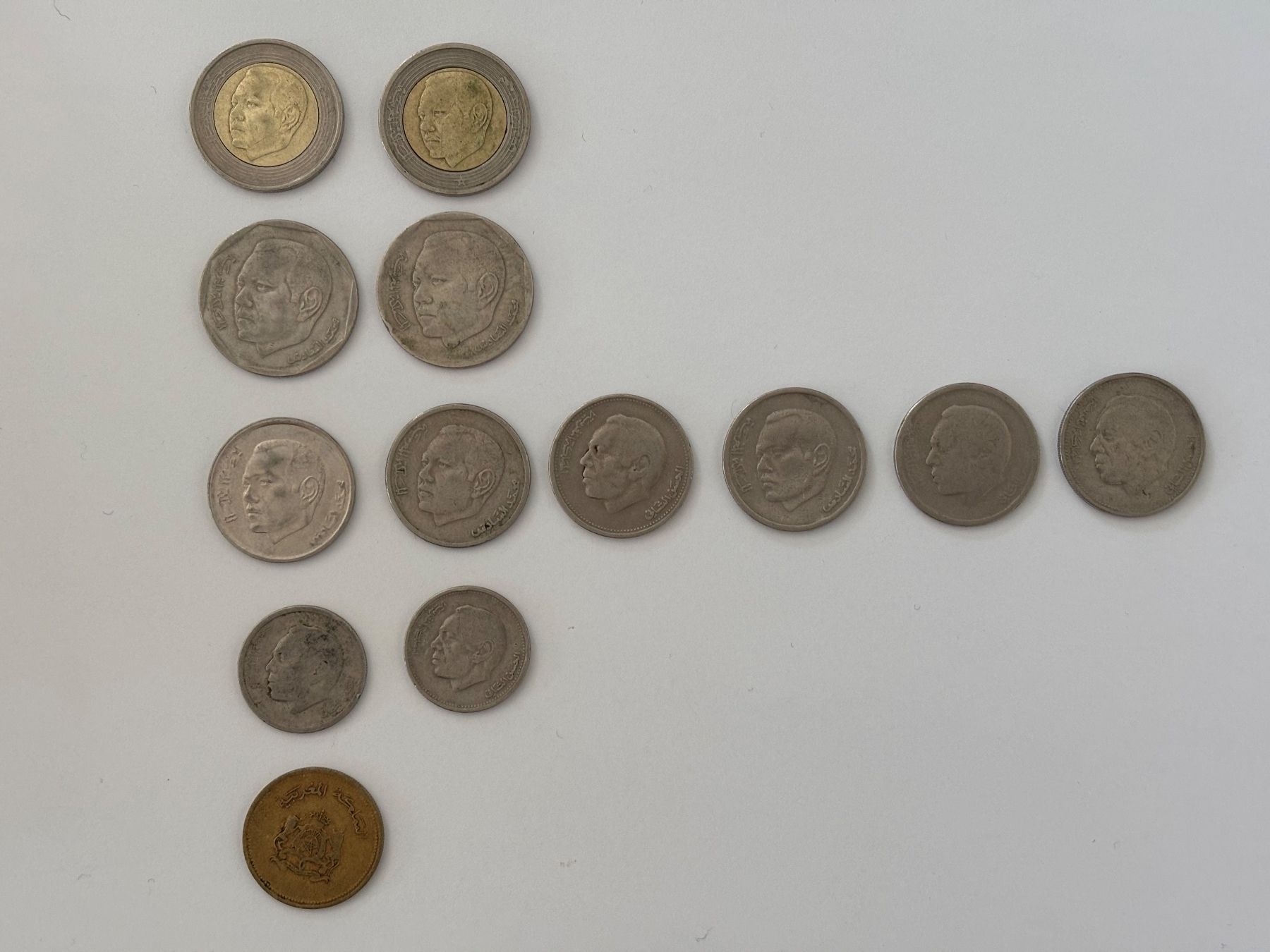 Tutti le monete: Marrokanische Dirham – Usato da Zürich venduto da jas_5mwh 1