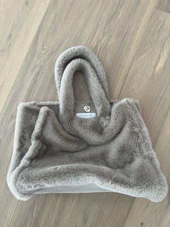 Kuschelige Handtasche Teddyfell, Winter, wie neu!