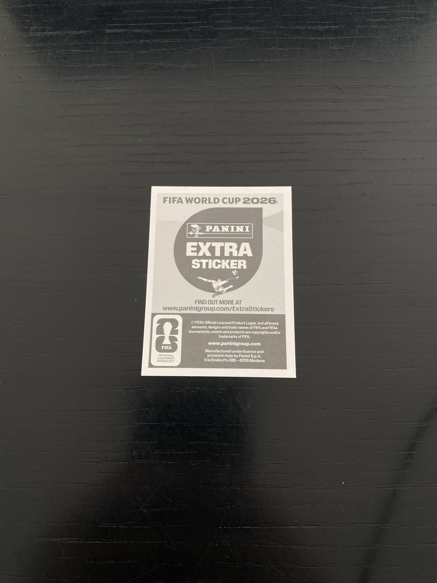 Panini Sammelbilder & Trading cards: Luka Modric Extra Sticker  – Neu (gemäss Beschreibung) aus Bern von AndrinHolzer 1