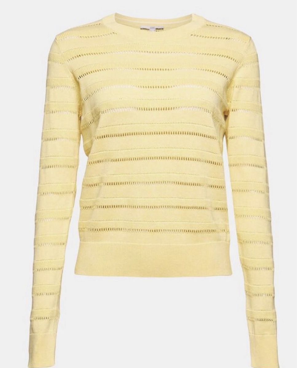 Esprit Pullover & Sweatshirts: Gestrickter Pullover aus Bio-Baumwolle – Neu und originalverpackt aus Wittenbach von bes_k8vr 6