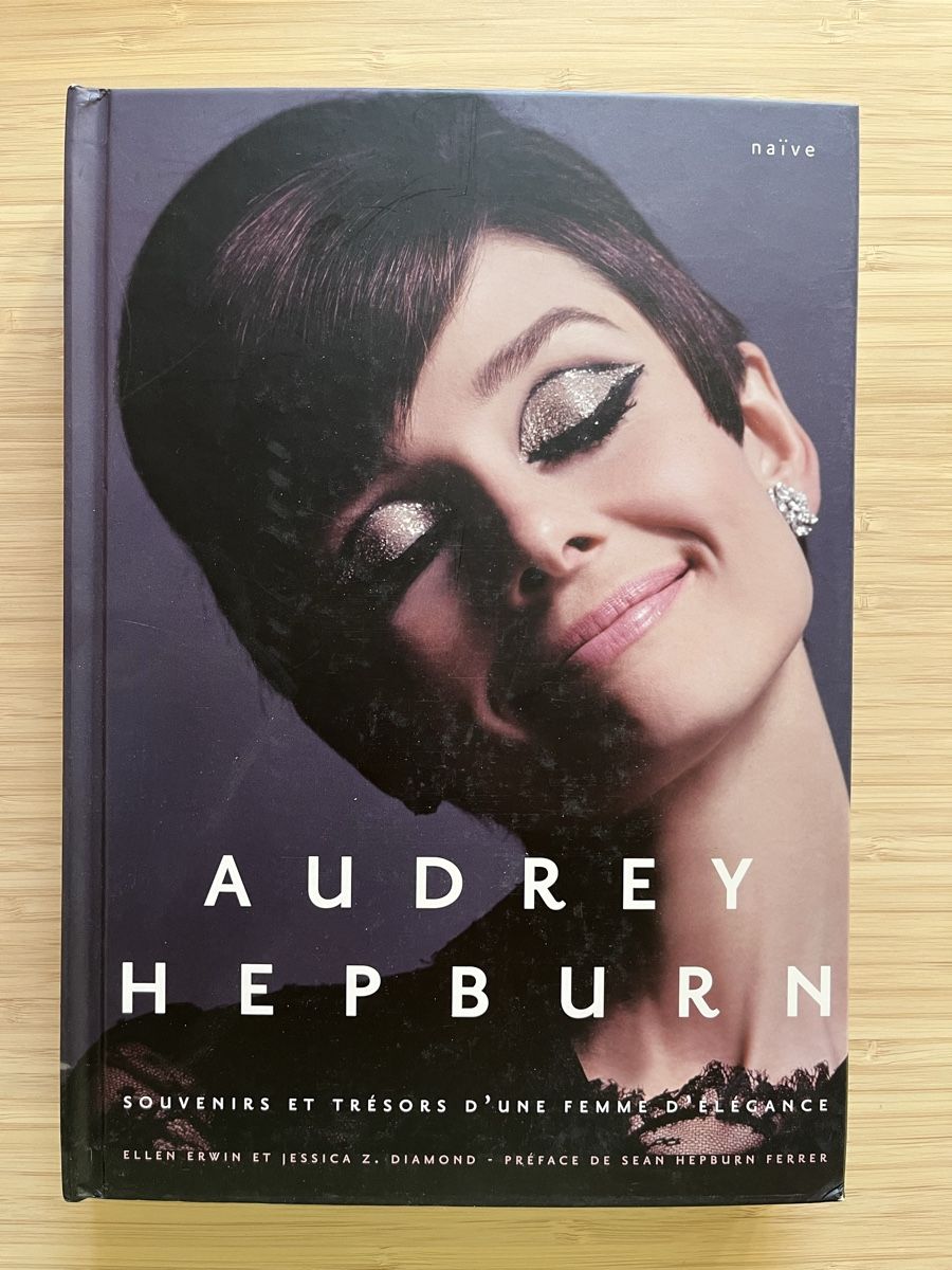Libri: Audrey Hepburn biographie  – Usato da Euseigne venduto da so.ART