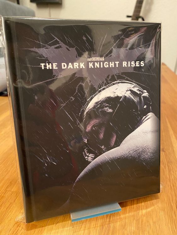 The Dark Knight Rises 4K UHD Blu Ray Mediabook (Neu (gemäss ...