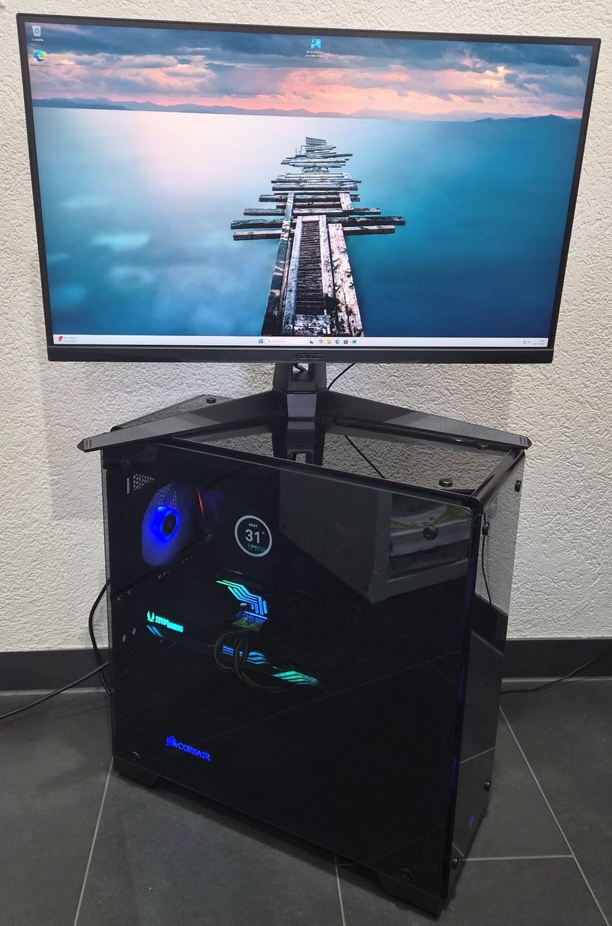 PCs: Ordinateur Gaming – D'occasion à Chatel-St-Denis par Teck7
