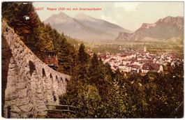 Bad Ragaz - Standseilbahn Wartenstein