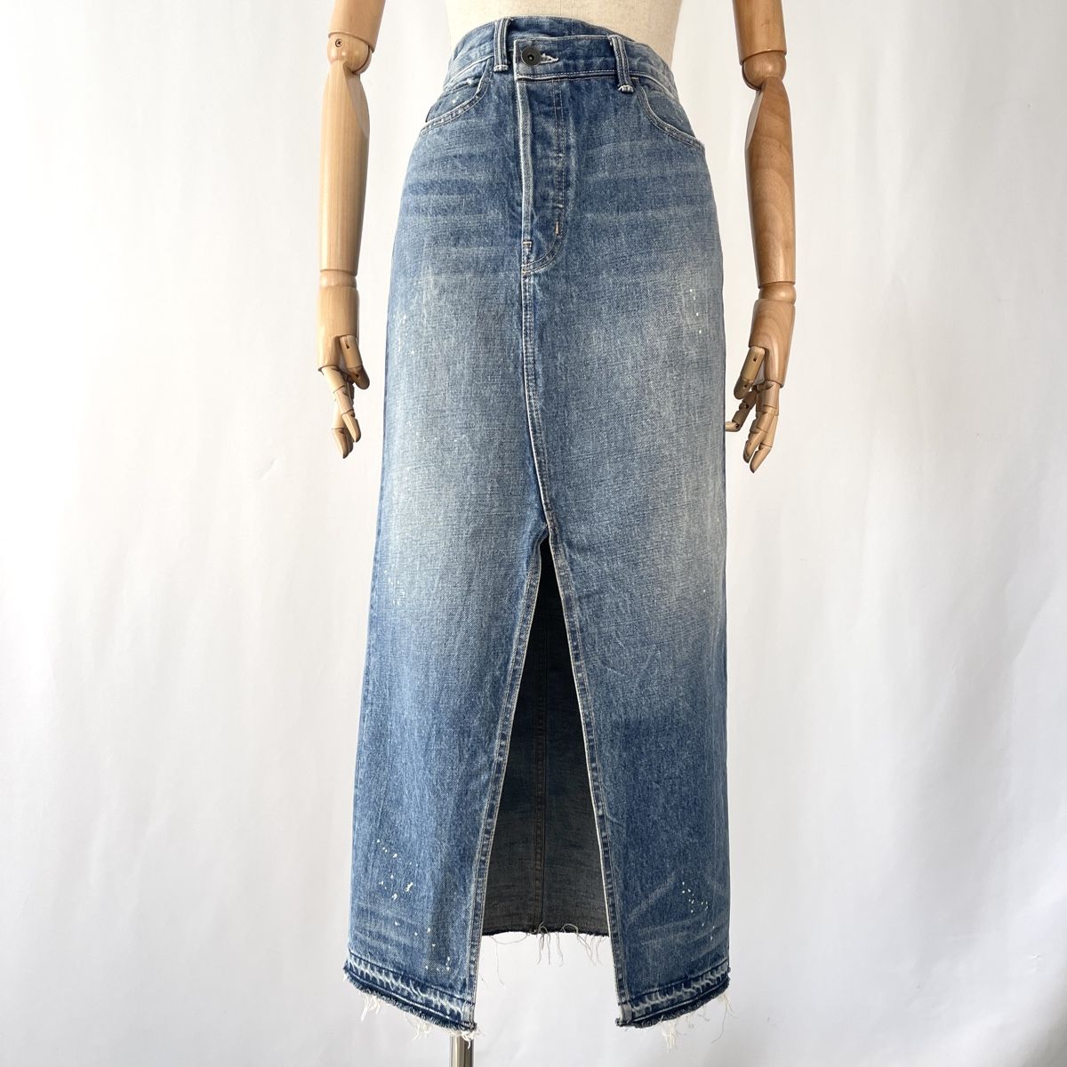 Helmut Lang Röcke: HELMUT LANG Deconstructed Denim Skirt – Neu (gemäss Beschreibung) aus Emmen von Avviivva_Com2023