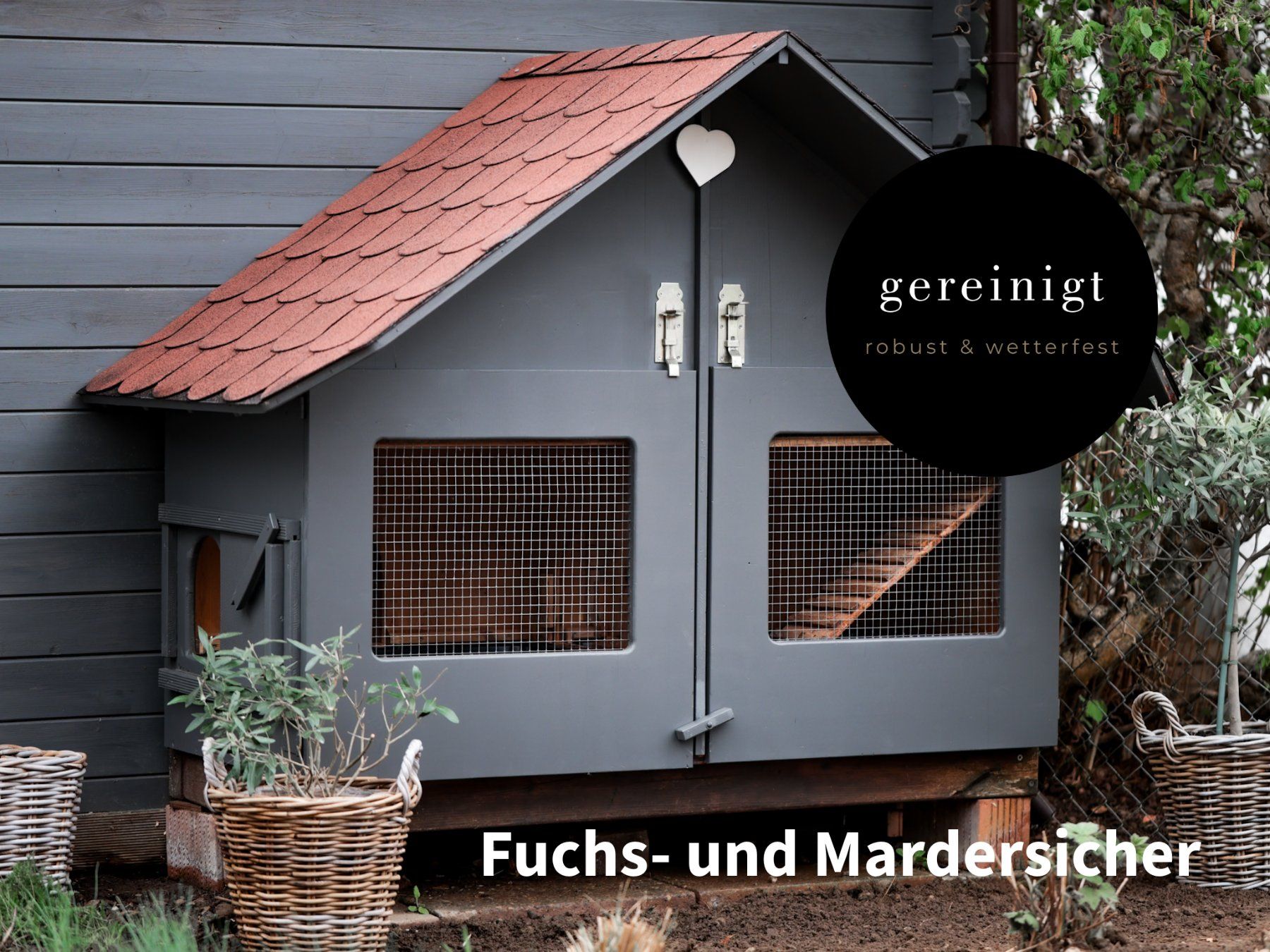 Gabbie, trasporto & Sicurezza: Grosser Kaninchenstall – Usato da Niederlenz venduto da Liteoni 1