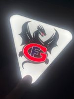Hockey Club Fribourg-Gottéron lightbox lampe bis