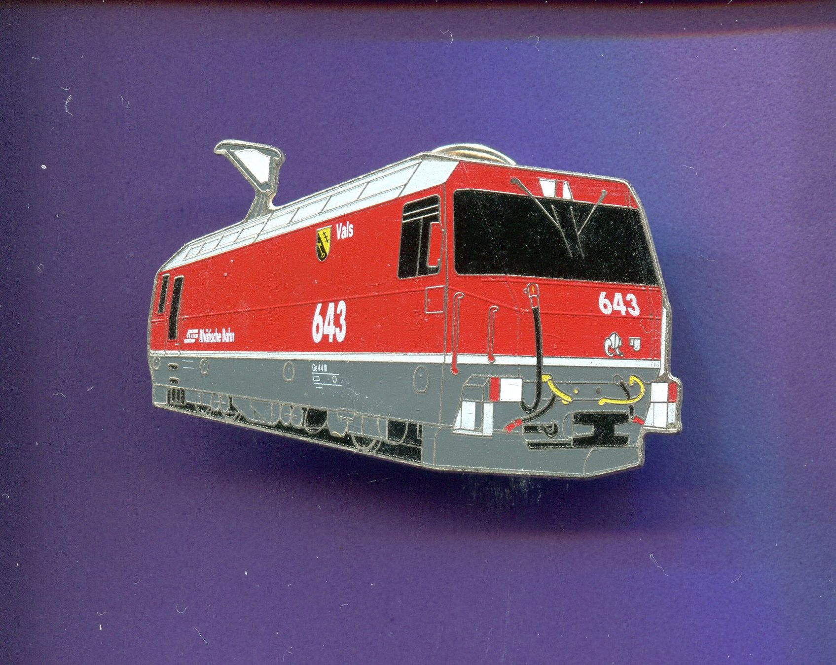 Plaketten & Abzeichen: Schmid-Müller  Ge 4/4 lll  Lim.750 – Gebraucht aus Winterthur von Sammleroase