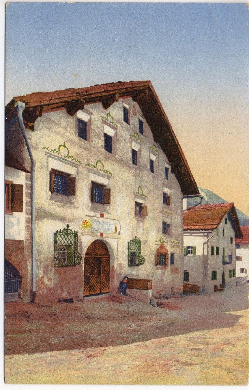 Cartoline postali: BERGÜN Bündner Häuser in Bergün – Nuovo (secondo la descrizione) da Jona venduto da philajona