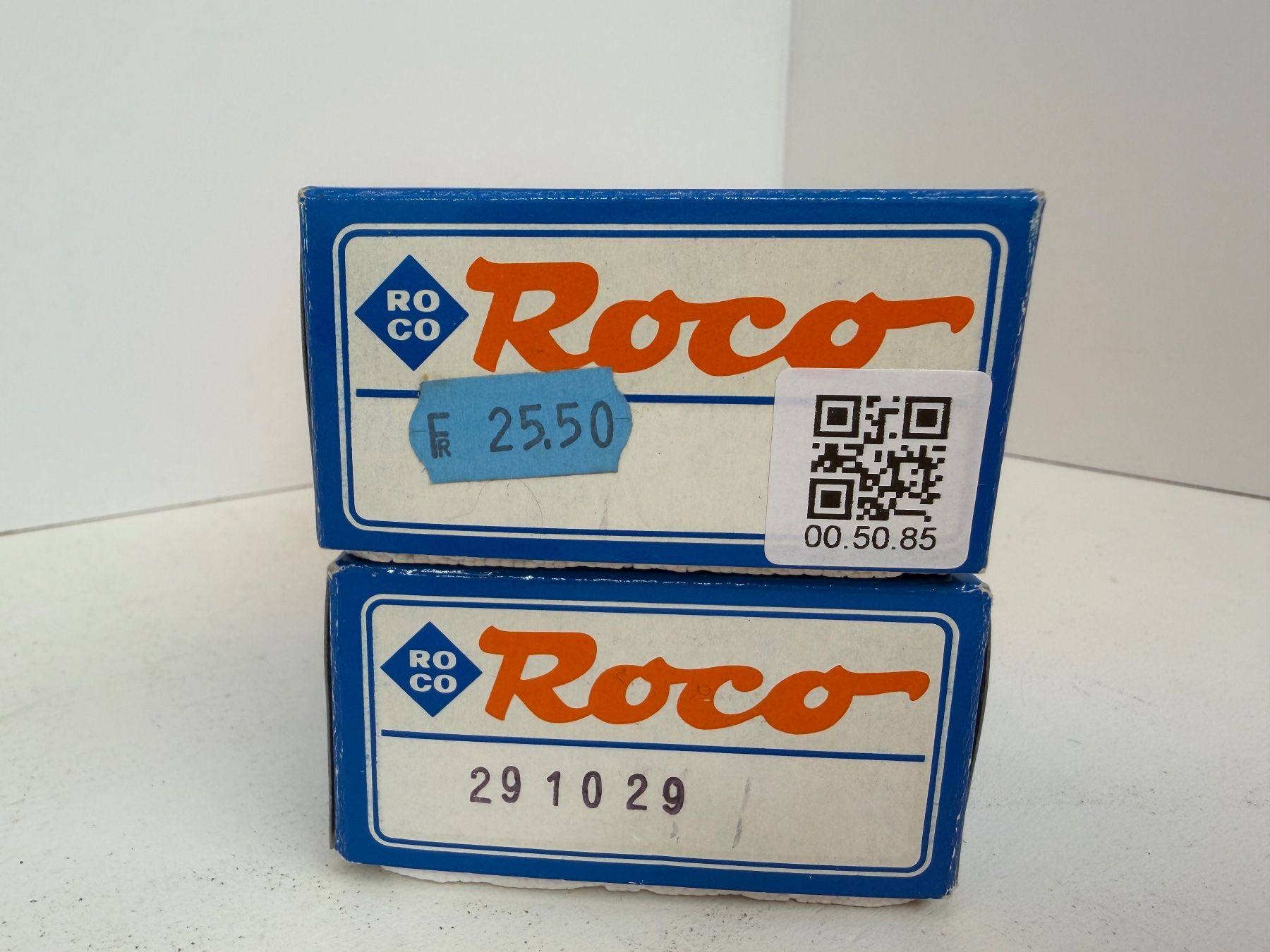 Roco Modellini di ferrovie: 2er SetRoco 291029 Güterwagen / KNORR / Zieback / SBB – Usato da Büsserach venduto da ModellbahnDepot 8