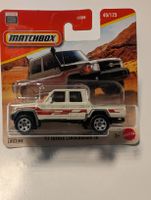 Matchbox '17 Toyota Landcruiser 78 neu ovp