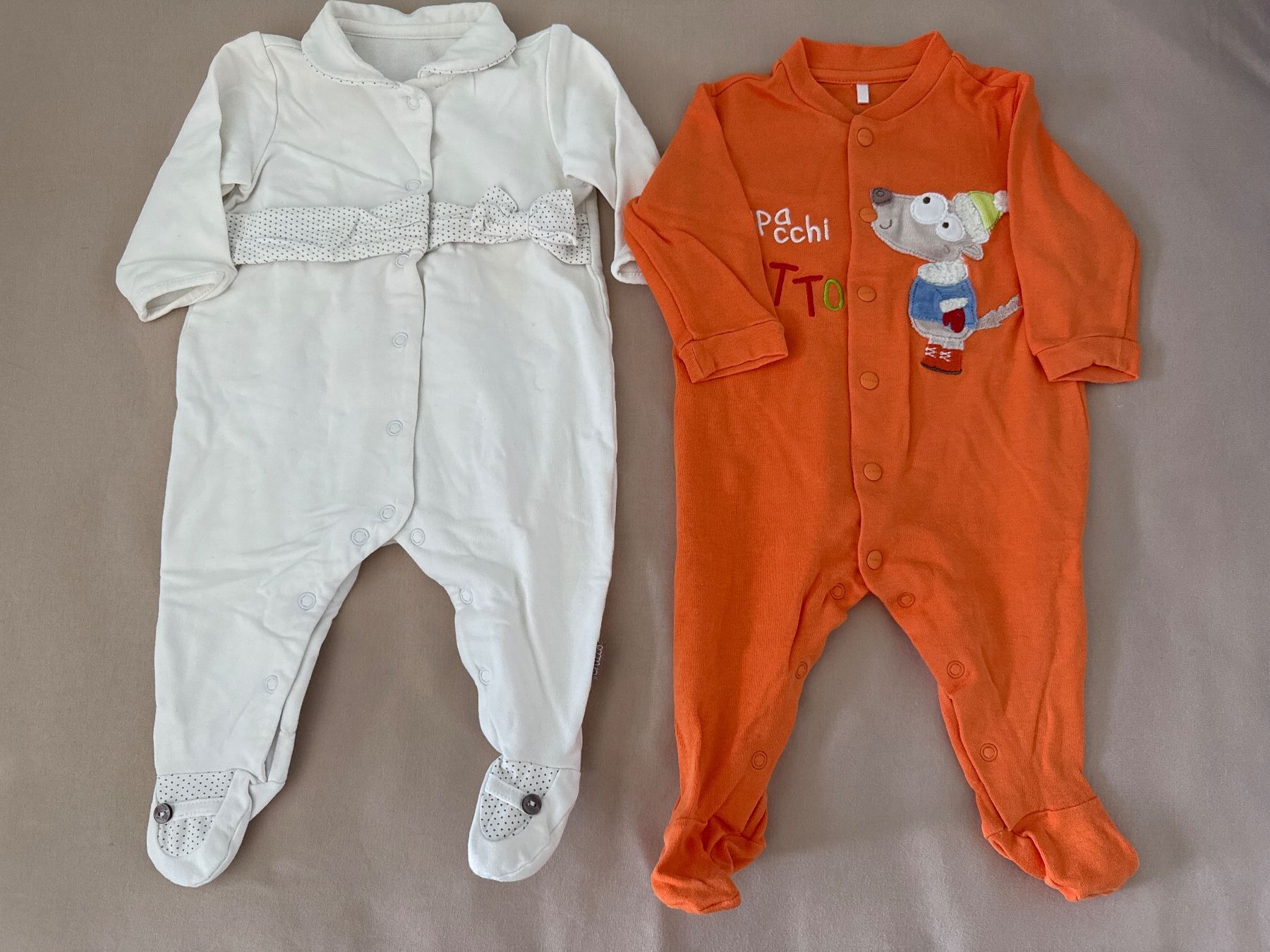 Chicco Strampler: Baby Strampler Chicco Gr.58 – Gebraucht aus Adliswil von mun_k9pf