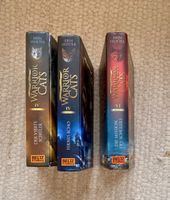 3. Bücher von Warrior Cats (von zwei verschiedenen Staffeln)