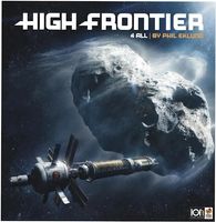 Brettspiel High Frontier 4 All von Phil Eklund NEU