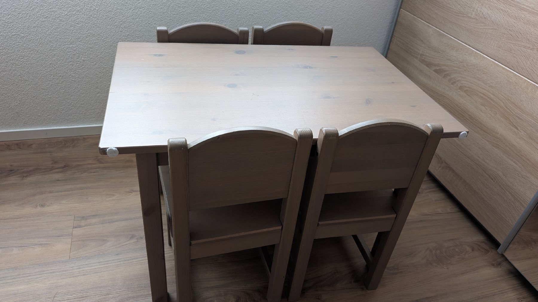 Ikea Tischset: Kindertisch mit 4 Stühlen NP 150chf – Gebraucht aus Tobel von juwi26