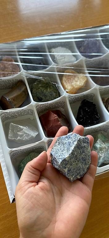 Mineralien & Heilsteine: Edelsteine Heilsteine Rohlinge – Gebraucht aus Flumserberg Saxli von amm_6jdq 1
