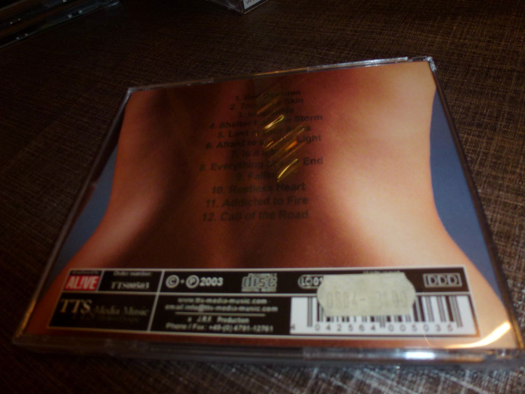 CDs: Infinite Dreams – Touch My Skin CD – Gebraucht aus Olten von Disc-Ausverkauf 1