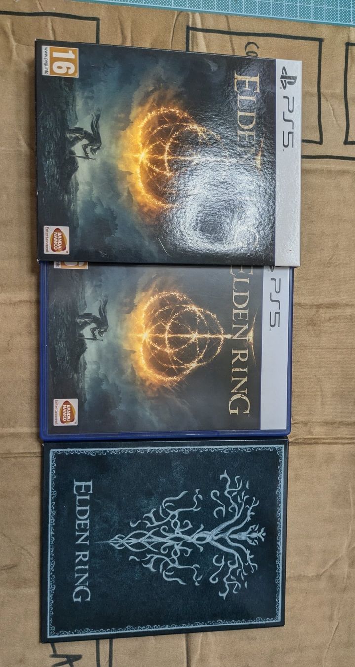 Giochi: À vendre : Elden Ring – Launch Edition sur PS5. – Usato da Sierre venduto da Alessandro.A