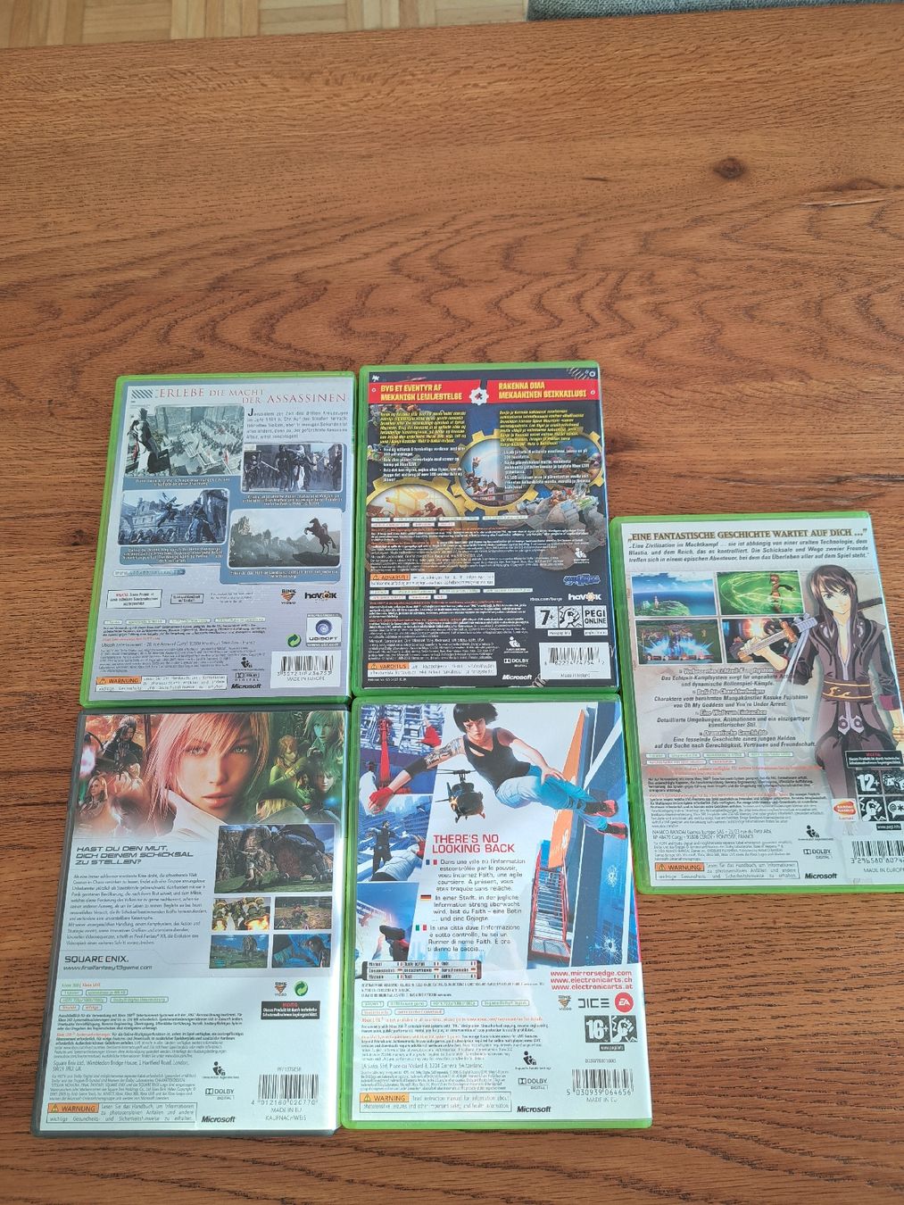 Spiele: Xbox 360 Set – Gebraucht aus Zürich von Mr.Heli 1