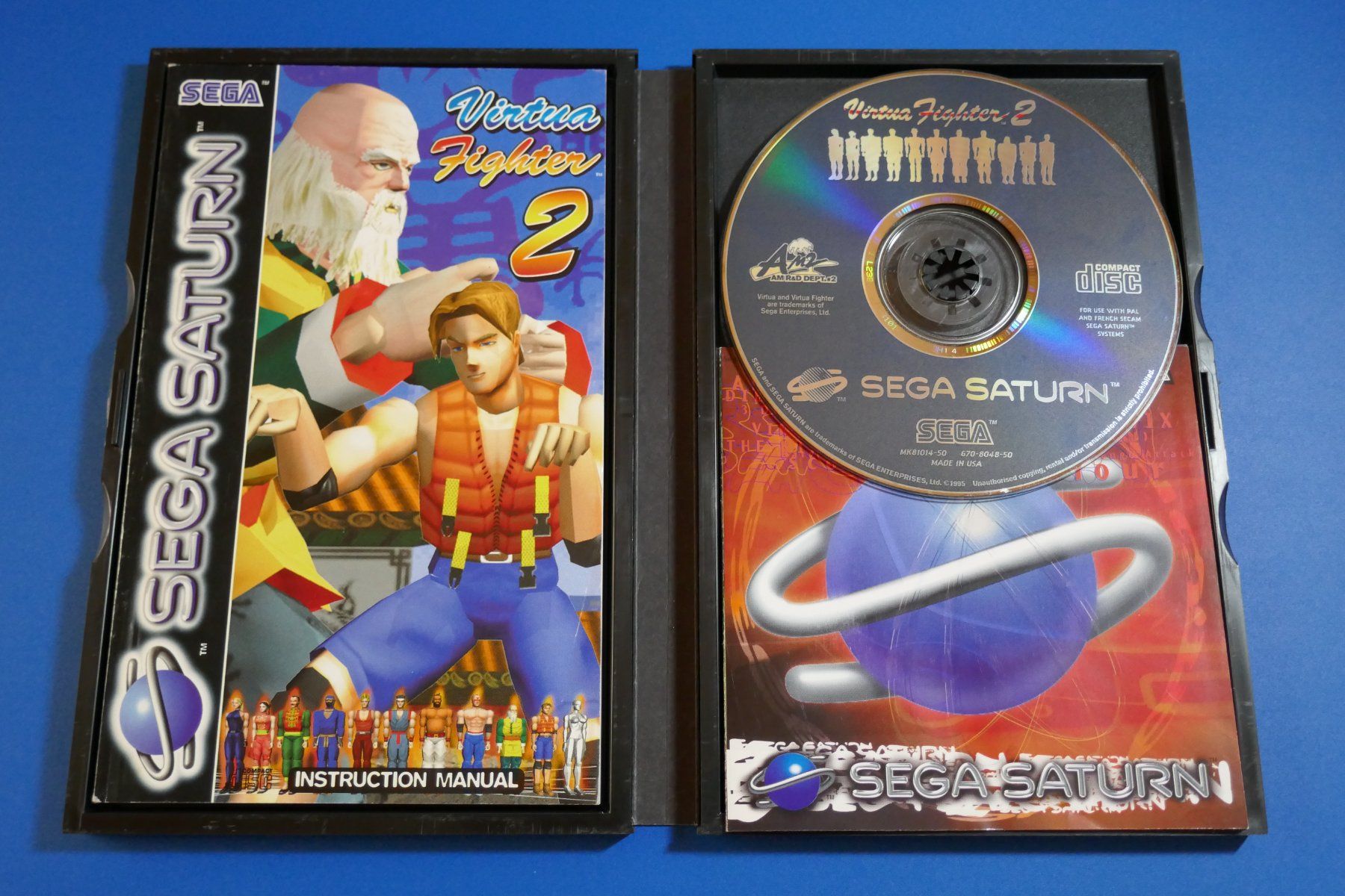 Sega Giochi: Virtua Fighter 2 - Sega Saturn – Usato da Vuarrens venduto da Espace-Retro 1