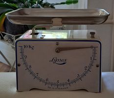 Vintage Lyssex Küchenwaage – 10 kg – Mid-Century Design-Klas