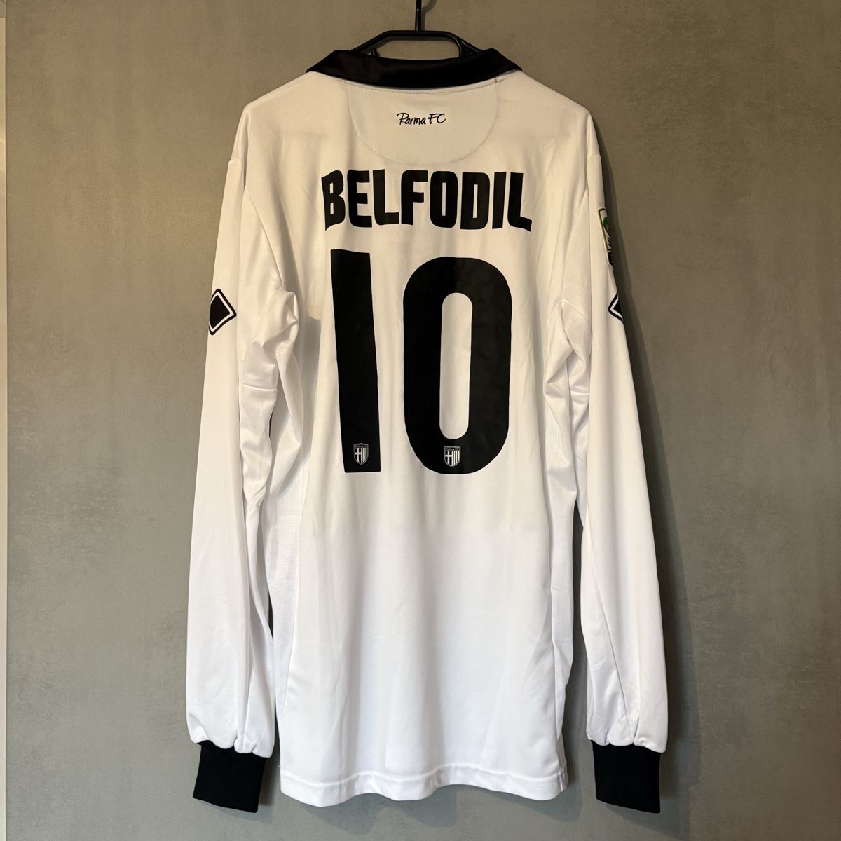 Canottiere & Pantaloni: Matchworn Parma Calcio Errea Belfodil – Usato da Winterthur venduto da LaBodega 6