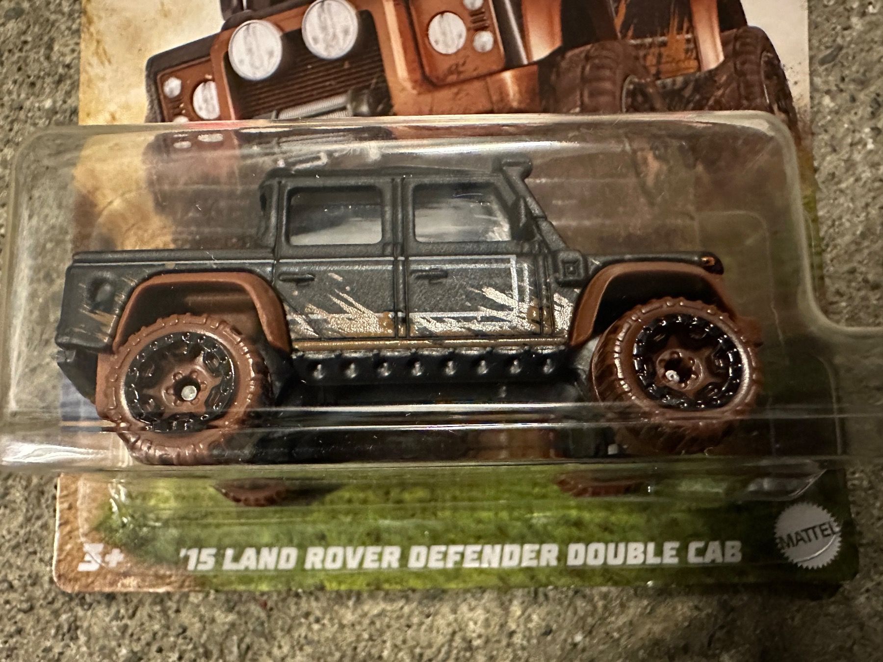 Hot Wheels Modellini d'auto: Land Rover defender Double 4x4 – Nuovo (secondo la descrizione) da Reinach AG venduto da rares75 1