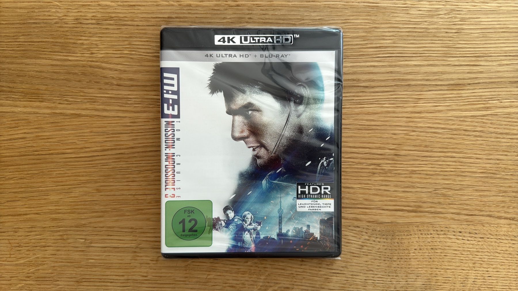 Tutti i DVDs: Mission: Impossible 3 - 4K UHD Blu-Ray – Nuovo e nell'imballaggio originale da Wallisellen venduto da Art_Vendorlay