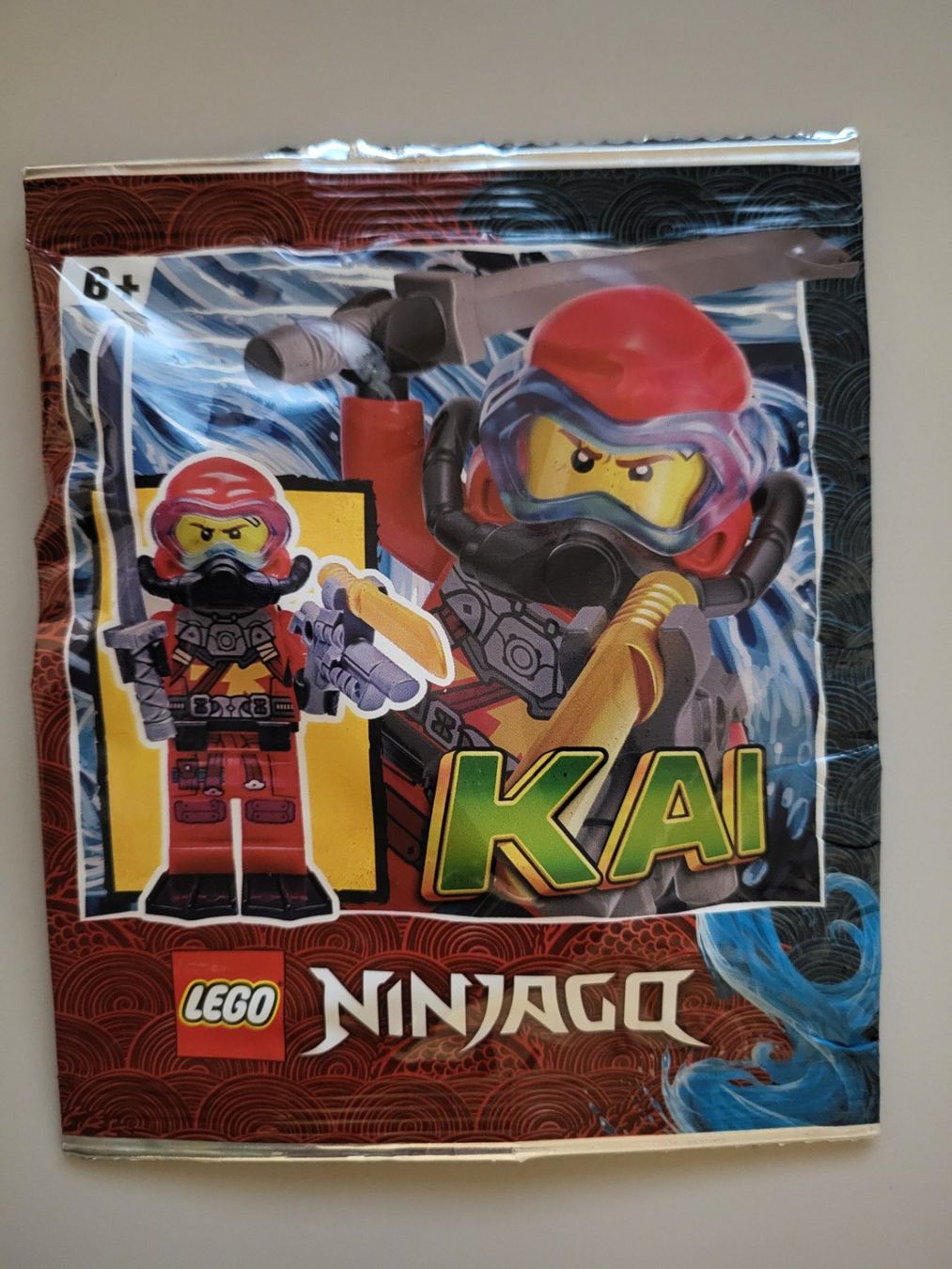 Lego Giocattoli: LEGO Ninjago Kai – Nuovo e nell'imballaggio originale da Kestenholz venduto da modano47