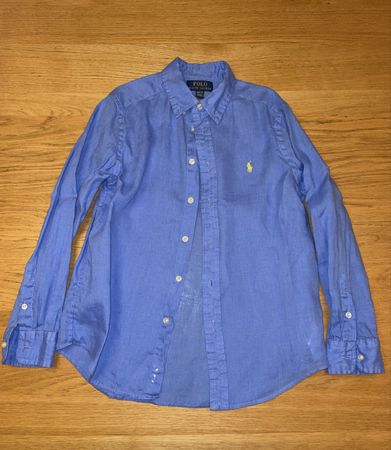 Kinder Polo Ralph Lauren Hemd Gr. 152 (10-12)