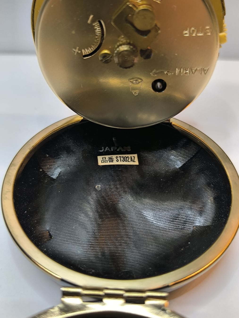Wecker: Orient Reisewecker Modell ST302AZ schwarz  – Gebraucht aus Boniswil von ilk_qkq5 4