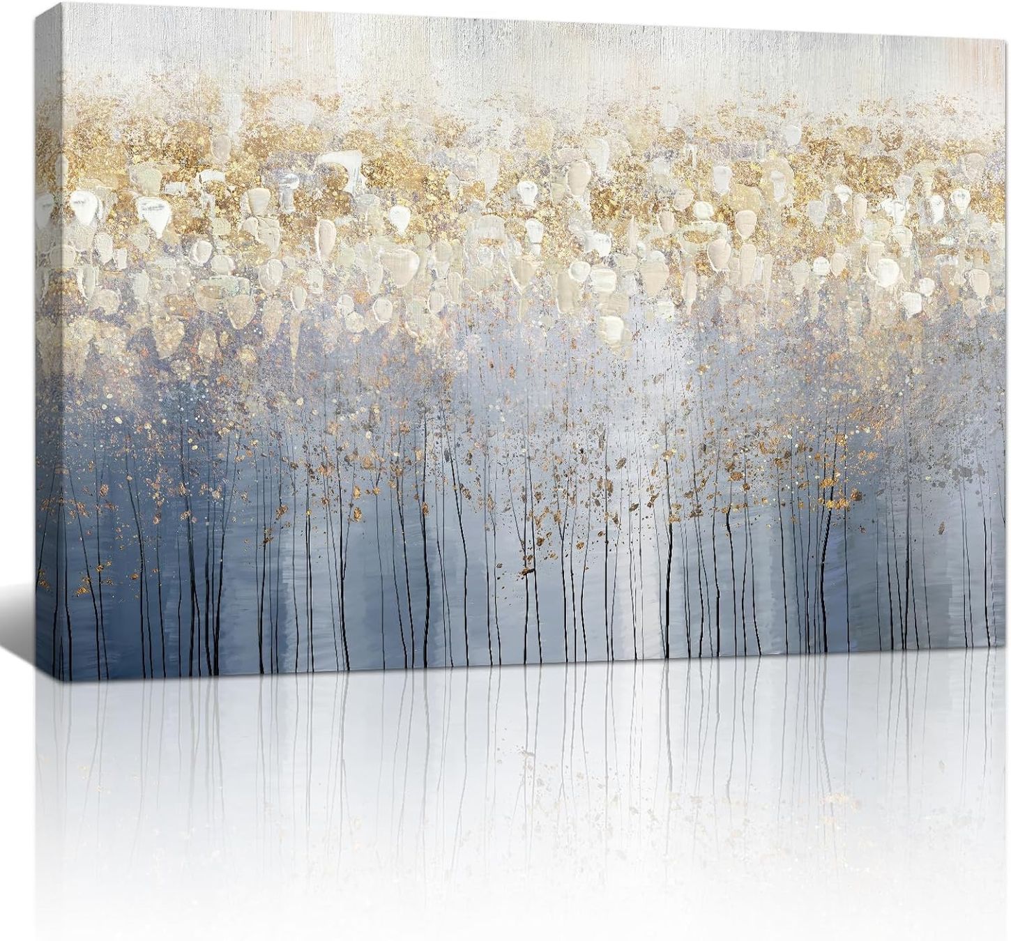 Gemälde: Abstraktes Bild 90x60 – Neu und originalverpackt aus Lopagno von CLep
