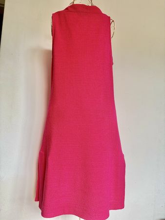 Weste Kleid Grösse 38 Pink von Claudia Güdel guter Zustand