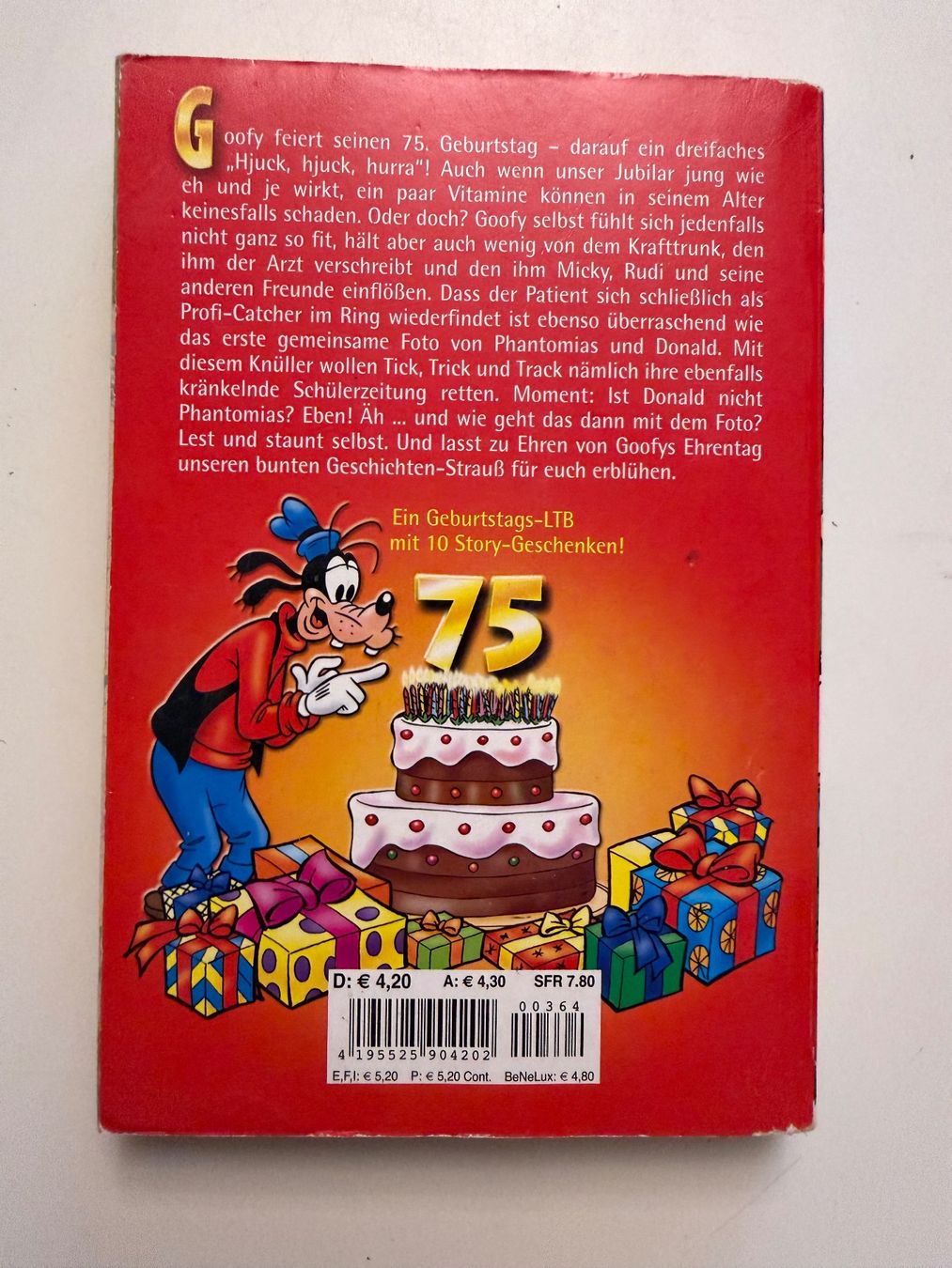 Fumetti: LTB Lustiges Taschenbuch Band 364 – Usato da Münsingen venduto da Ganjam 2
