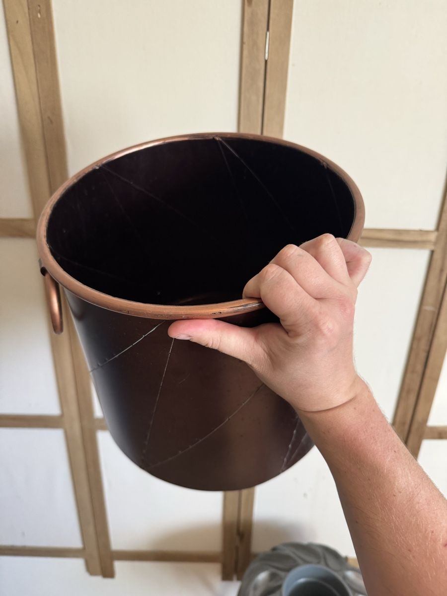 Vasi per fiori: Pflanzentopf Bronze Style – Usato da Rümlang venduto da Gruseh.ch 1