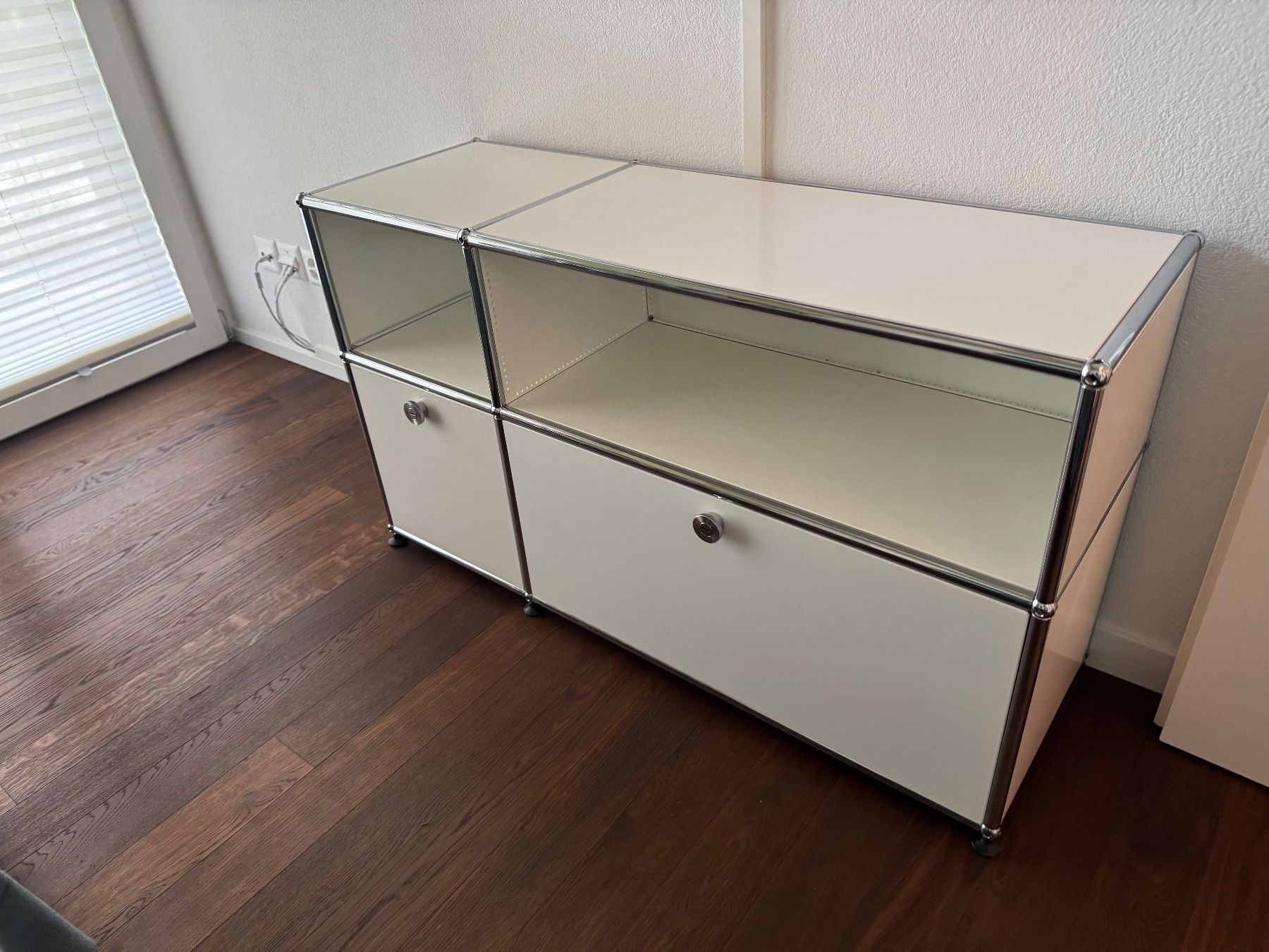 USM Scaffali: Usm Sideboard. In weiss Lieferung Gratis – Usato da Thun venduto da altstadt-thun 1