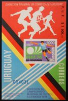 Uruguay Kat. Block 1304 ** 1974 Kat. 40 Euro