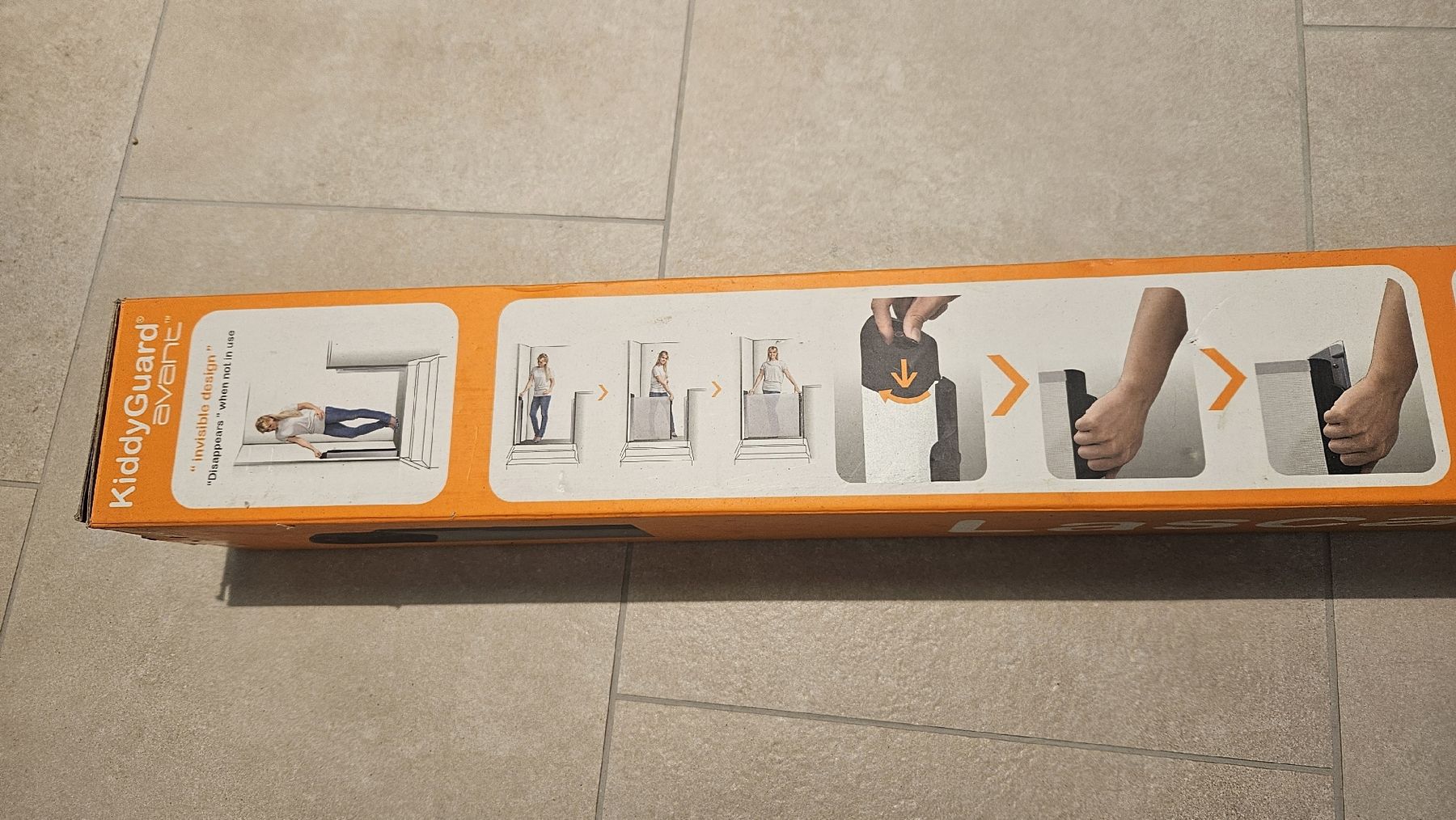 Tutto per la sicurezza: KiddyGuard Avant Treppenschutzgitter – Nuovo e nell'imballaggio originale da Hermetschwil-Staffeln venduto da Stutz_Patrick 3
