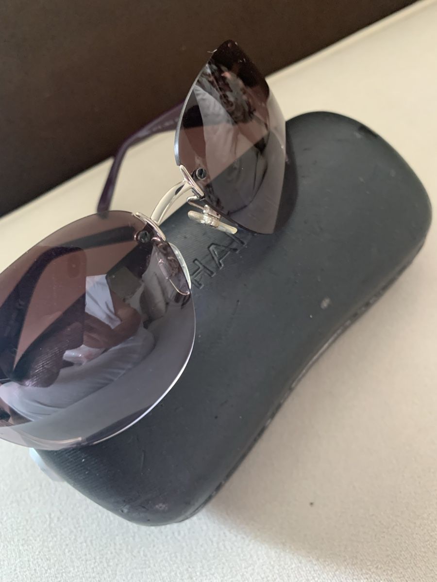 Chanel Occhiali & Lenti: SOMMERHIT Chanel Camellia Sonnenbrille – Usato da Bergdietikon venduto da zor_856j 4