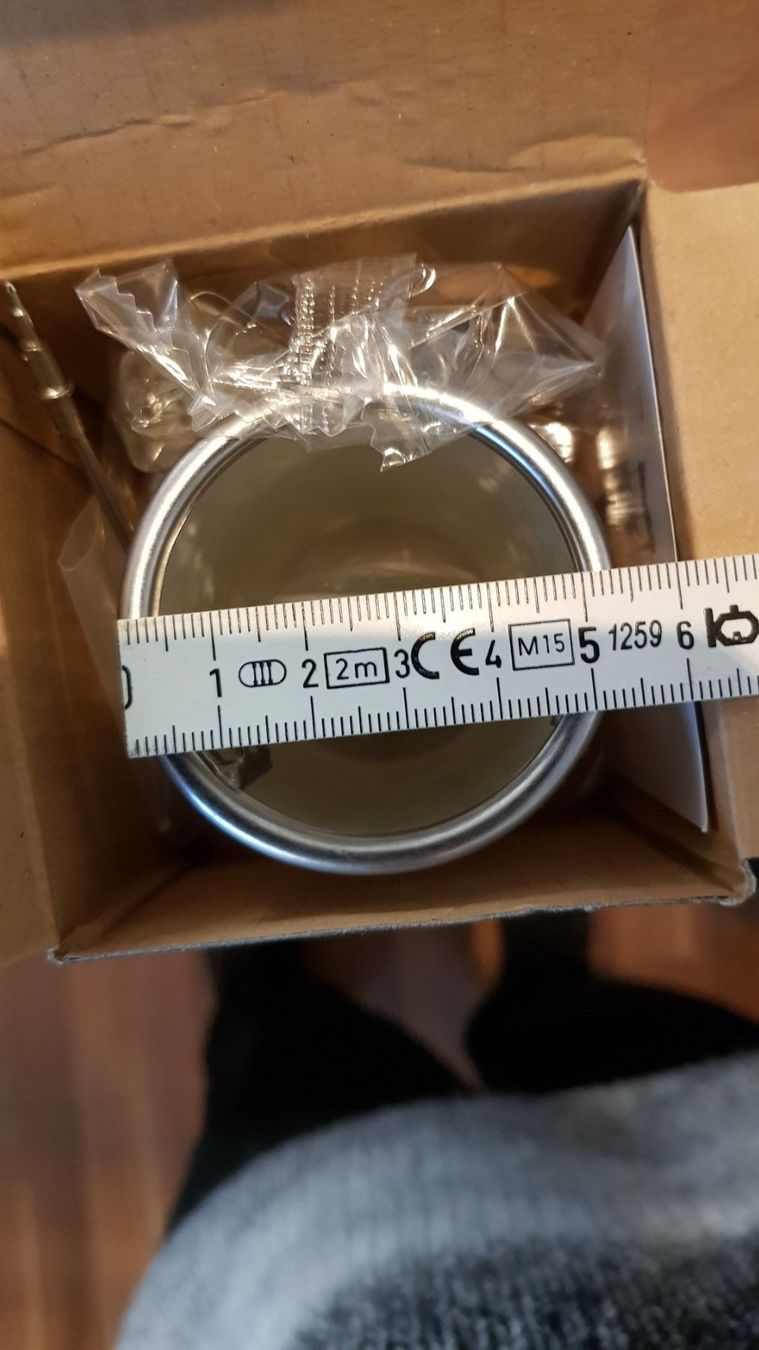 Kerzenständer: Windlicht Dorf für Rechaudkerzen – Neu und originalverpackt aus Schwarzenburg von Sunny0290 3