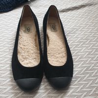 UGG gefütterter Ballerina Gr. 38