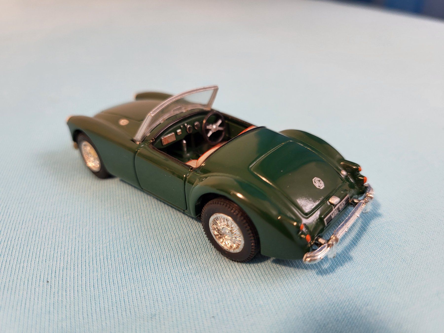 MG Modellini d'auto: MG A Mk I – Nuovo (secondo la descrizione) da Glattbrugg venduto da PhilKrill 8