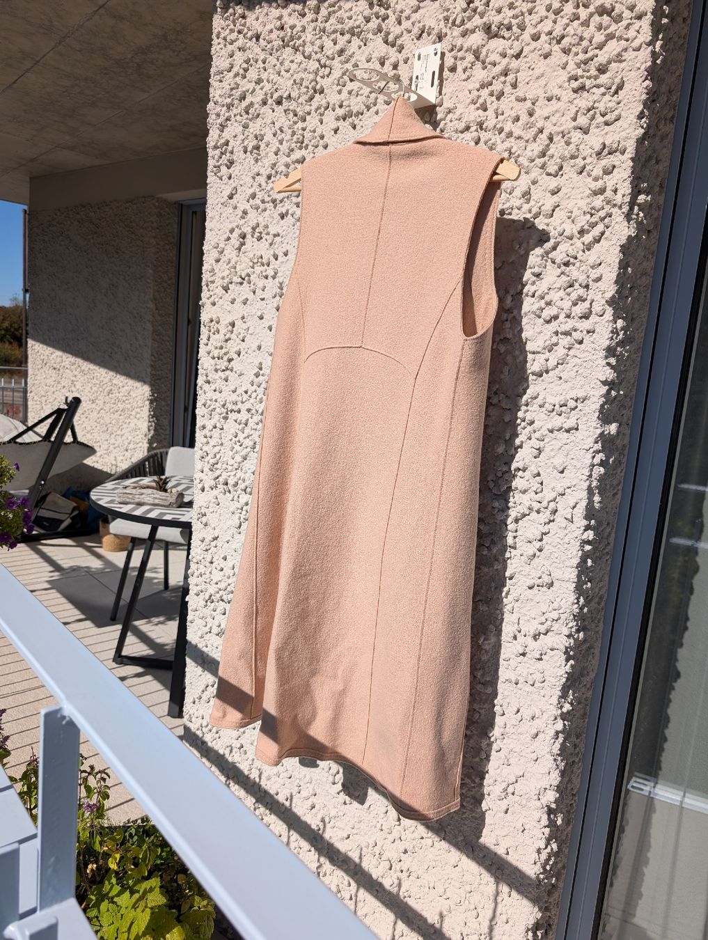 Marc Cain Gilet & Giacche senza maniche: Marc Cain Weste beige Grösse N2 – Usato da Münchenstein venduto da -.MKMX.- 1