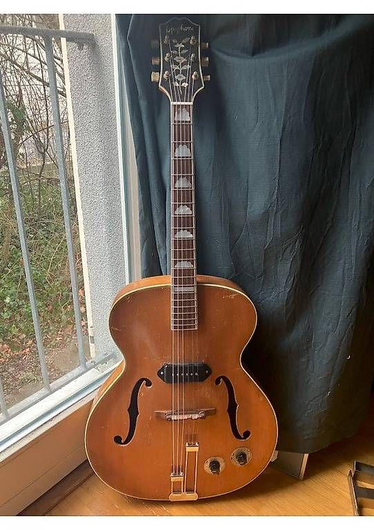 Musikinstrumente: Epiphone Zephir Deluxe ca. 1947 – Gebraucht aus Zürich von Lilifee0