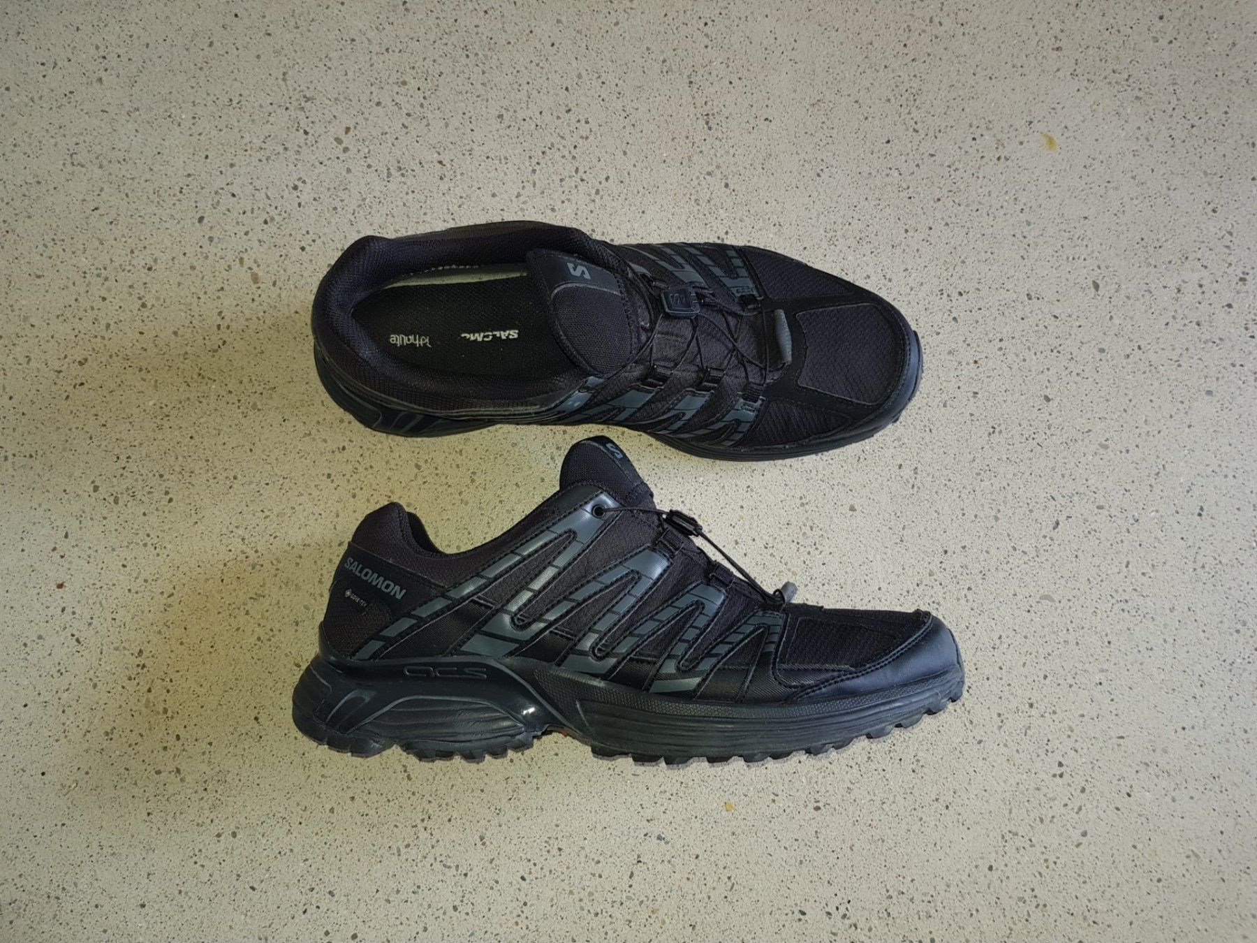 Salomon Scarpe da uomo: Salomon GTX Wanderschuh Grösse 48 – Usato da Basel venduto da Birs868 3