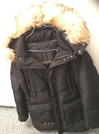Moderne und warme Winterjacke von ZARA!