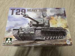 Modellbausatz T29 Heavy Tank Takom 1/35 neu