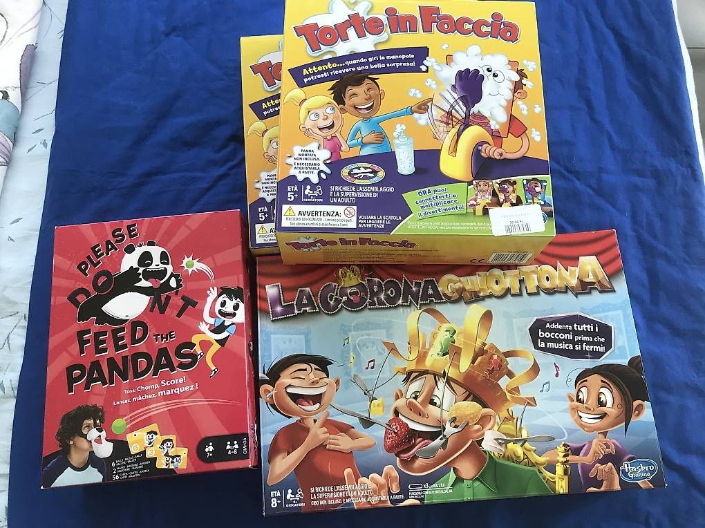 Spiele: Giochi per compleanno – Gebraucht aus Preonzo von Antos01